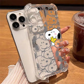 Snoopy Cartoon Silicone Phone Case